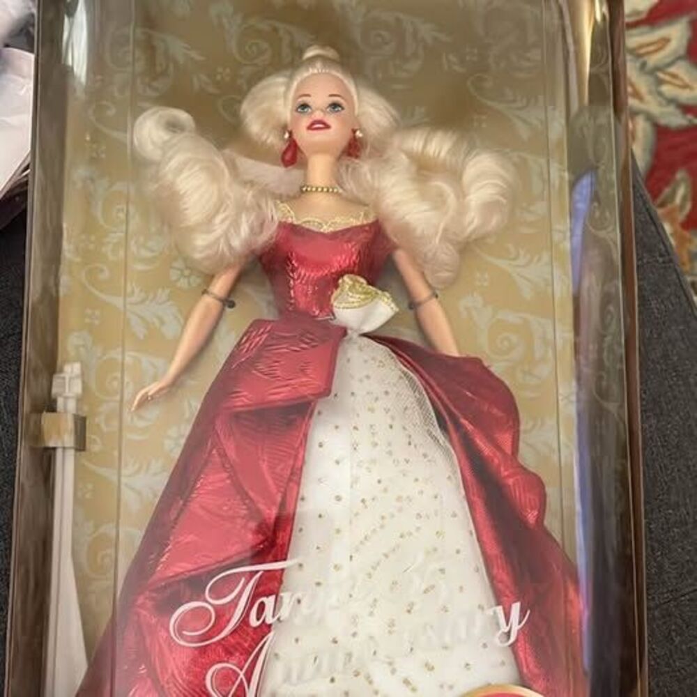 Vintage target 35th anniversary Barbie